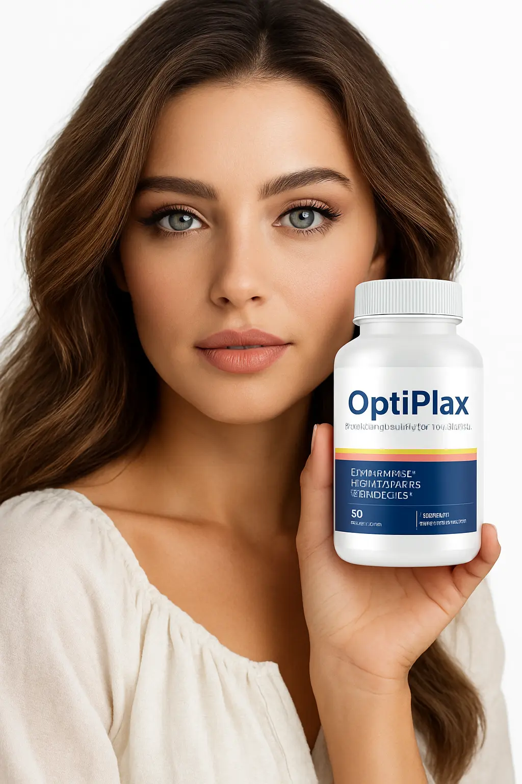 OptiPlax Natural Vision & Eye Health Supplement